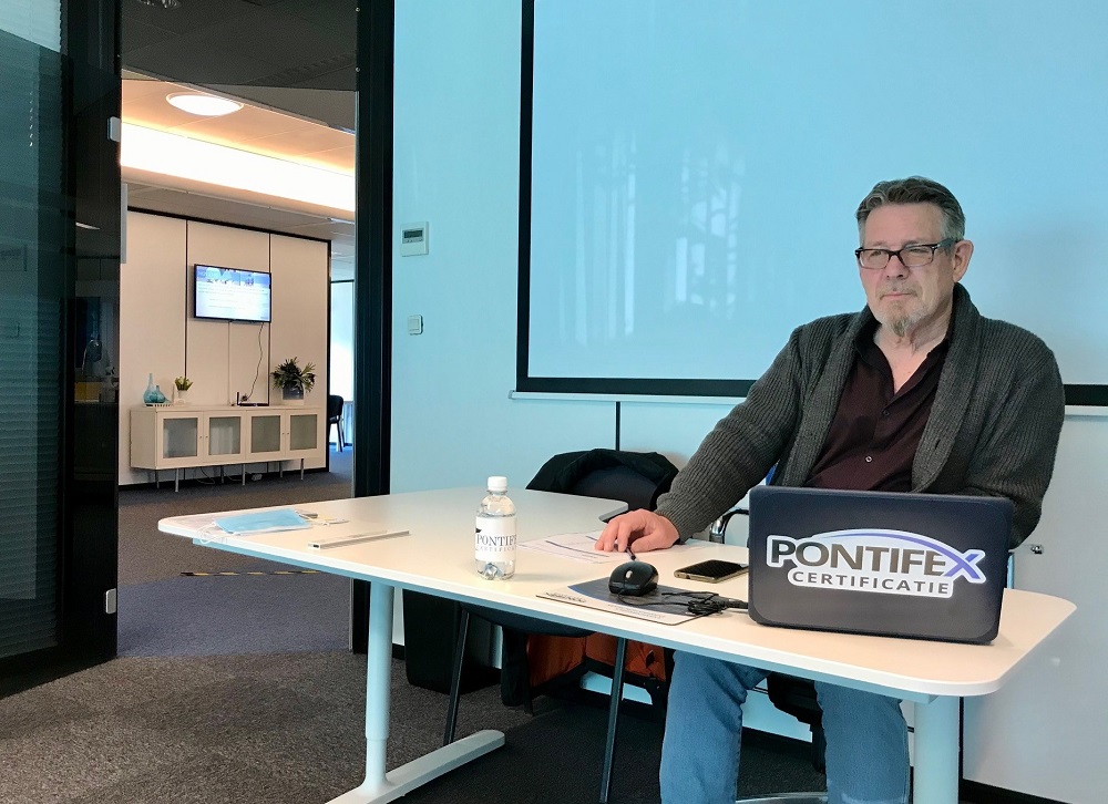 Examenleider Ben Meijer