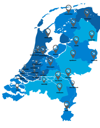 VCA examenlocaties Nederland